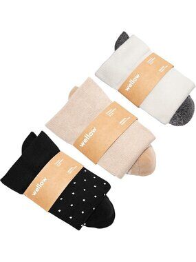5-Pack Compression Socks for Men & Women - Circulation Support, 18-25 mmHg